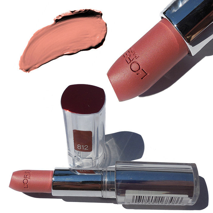 L'OREAL Paris Infallible Le Rouge Lipcolor, Opulent Organza 812 - oddros.shop