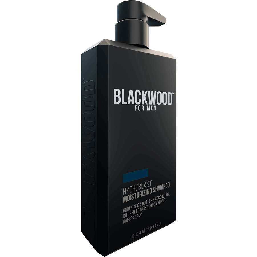 BLACKWOOD FOR MEN HydroBlast Moisturizing Shampoo (Original) - oddros.shop