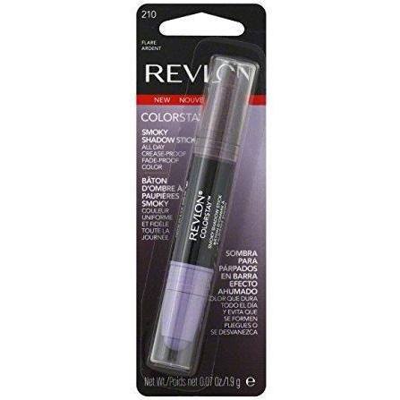 REVLON Color Stay Smoky Eyeshadow Stick, Flare 210, 0.07 Oz - oddros.shop