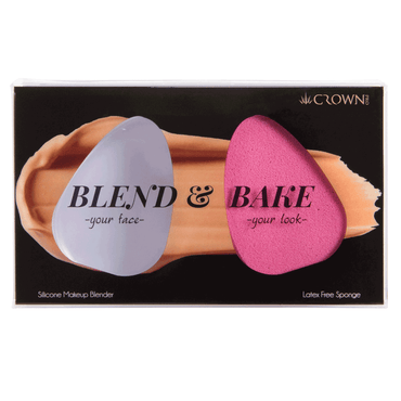 Crown Pro Blend & Bake Facial Blender (SIL02) - oddros.shop