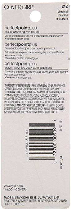 CoverGirl Perfect Point Eye Liner Mechanical Pencil - Chestnut 212 - oddros.shop