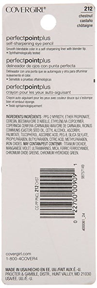 CoverGirl Perfect Point Eye Liner Mechanical Pencil - Chestnut 212 - oddros.shop