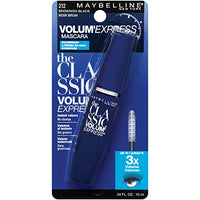 Maybelline New York Volum' Express - Waterproof Mascara, Brownish Black 212 - .34 fl oz - oddros.shop