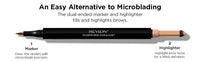 REVLON ColorStay Brow Shape and Glow, 255 Soft Brown
