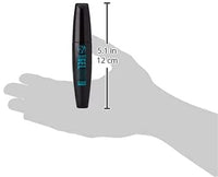 W7 COSMETICS Gelore Lashes Gel Volume Mascara, Blackest Black