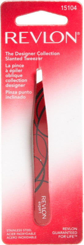 Revlon The Designer Collection Slanted Tweezers 15104 - oddros.shop