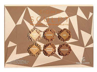 Sigma Beauty Sculpt Highlight + Contour Palette 6 Colors - oddros.shop