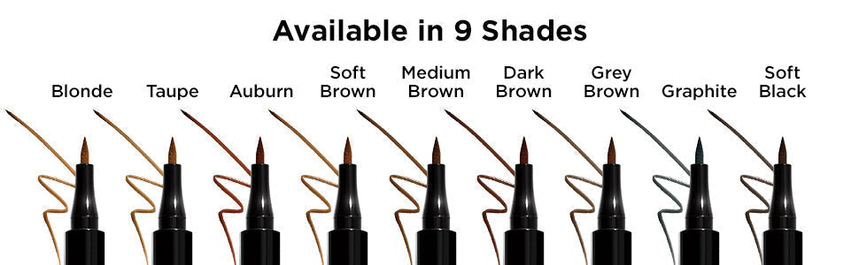 REVLON ColorStay Brow Shape and Glow, 255 Soft Brown