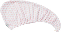 The Vintage Cosmetic Company - Hair Turban Pink Polka Dot - oddros.shop