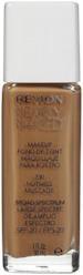 REVLON Nearly Naked Liquid Makeup Broad Spectrum SPF 20, Nutmeg 230, 1 Fluid Ounce - oddros.shop
