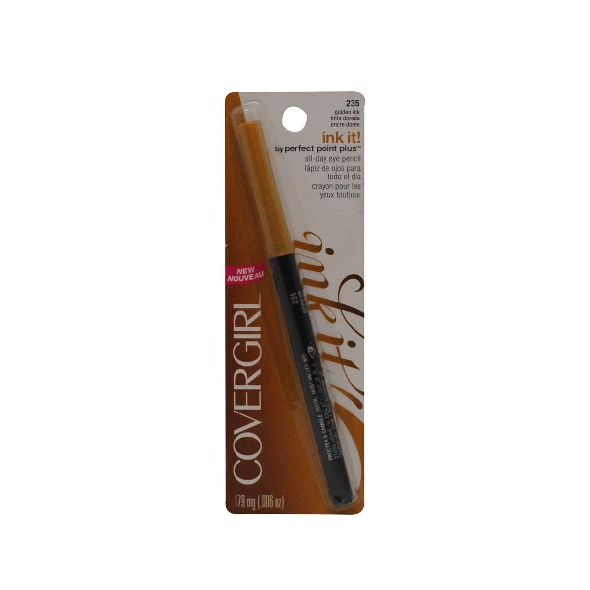 COVERGIRL Ink It! By Perfect Point Plus, 235 golden ink - oddros.shop
