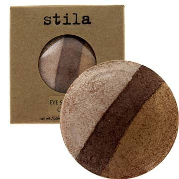STILA Eye Shadow Trio Refill Only in Gold Glow - oddros.shop