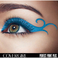 COVERGIRL Ink It! By Perfect Point Plus, Aquamarine Ink 240 - oddros.shop