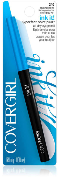COVERGIRL Ink It! By Perfect Point Plus, Aquamarine Ink 240 - oddros.shop