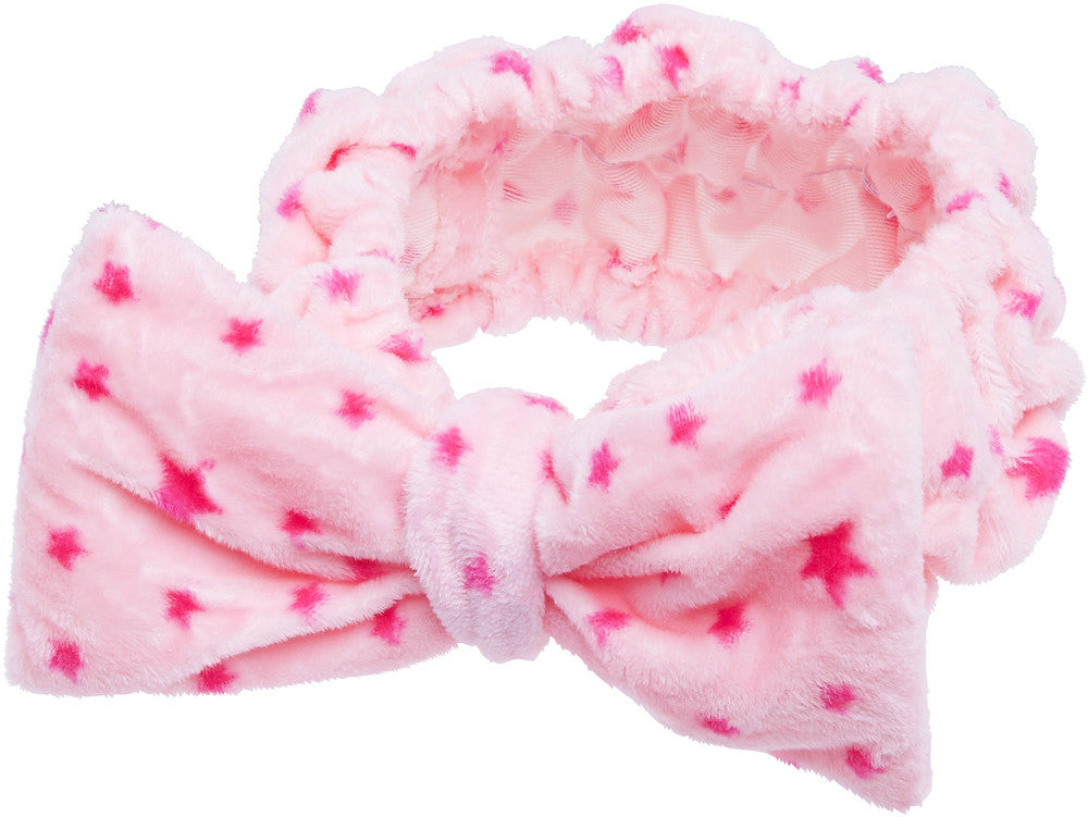 The Vintage Cosmetic Company Make-Up Headband, Pippa Bow - oddros.shop