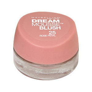 Maybelline Dream Mousse Blush, Rose Petal 25 - oddros.shop