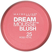 Maybelline Dream Mousse Blush, Rose Petal 25 - oddros.shop