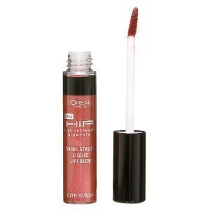 L'OREAL HIP Shine Struck Liquid Lipcolor, 260 Zealous - oddros.shop