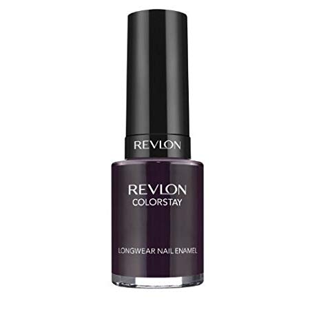 Revlon ColorStay Longwear Nail Enamel, Bold Sangria 260 - 0.4 fl oz (11.7 ml) - oddros.shop
