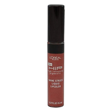L'OREAL HIP Shine Struck Liquid Lipcolor, 260 Zealous - oddros.shop