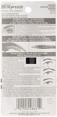 Maybelline Brow Precise Fiber Volumizer Eyebrow Mascara, 265 Auburn - oddros.shop