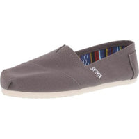 TOMS Women's Classic Canvas Ash Canvas Ankle-High - oddros.shop