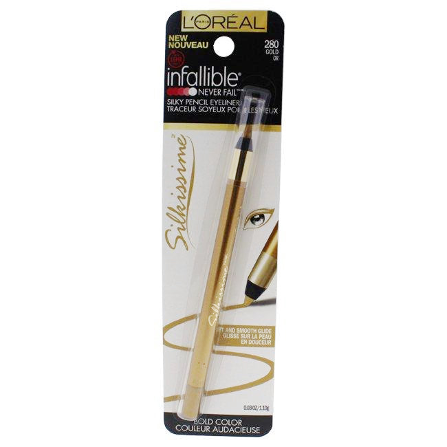 L'OREAL Paris Infallible Silkissime Eyeliner - Gold 280 - oddros.shop
