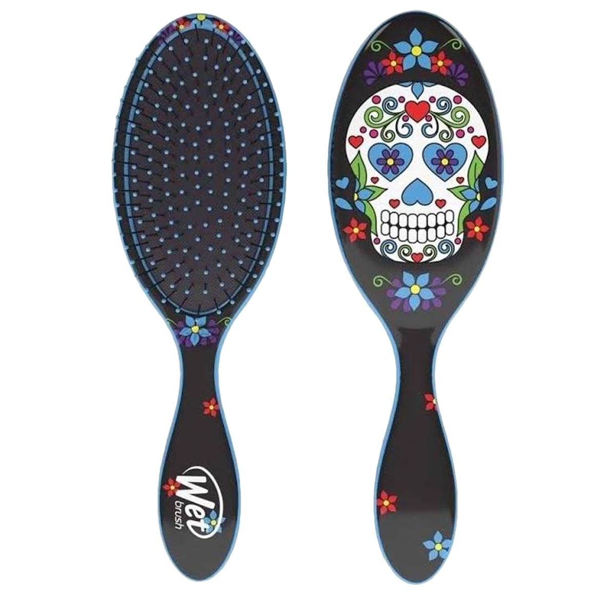 Wet Brush Detangler Hair Brush - Blue - oddros.shop