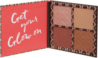 Technic Cosmetics Divine Bronze illuminating bronze palette, 4 colors - oddros.shop