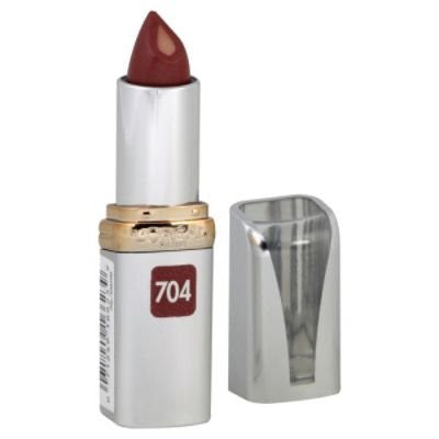 L'Oreal Colour Riche Anti-Aging Serum Lipstick, Spicy Pink 704 - oddros.shop