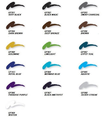 L.A. Girl Glide Gel Eyeliner Pencil, Whiten 369 - oddros.shop