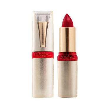 L'OREAL Colour Riche Anti-Ageing Serum Lipstick S502 True Red - oddros.shop