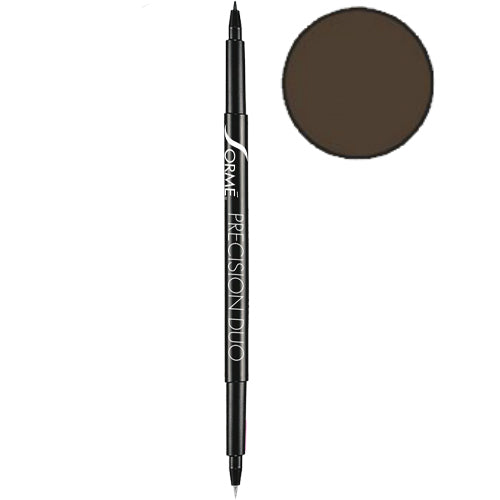 Sorme Precision Duo Liquid Liner and Corrector - Brown DE2 - oddros.shop