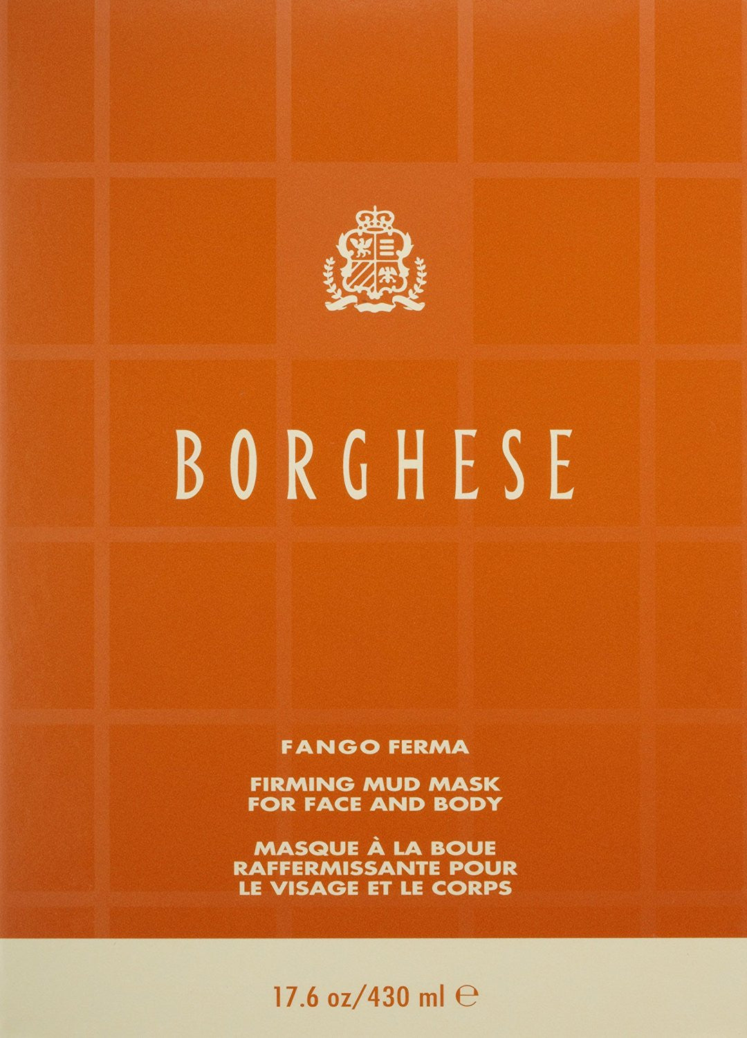 BORGHESE Fango Ferma Firming Mud Mask for Face and Body - oddros.shop