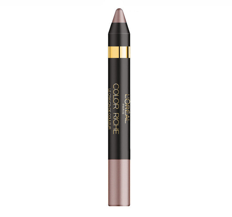 L'OREAL Paris Color Riche Le Crayon Eyeshadow, 03 Smoky Taupe - oddros.shop