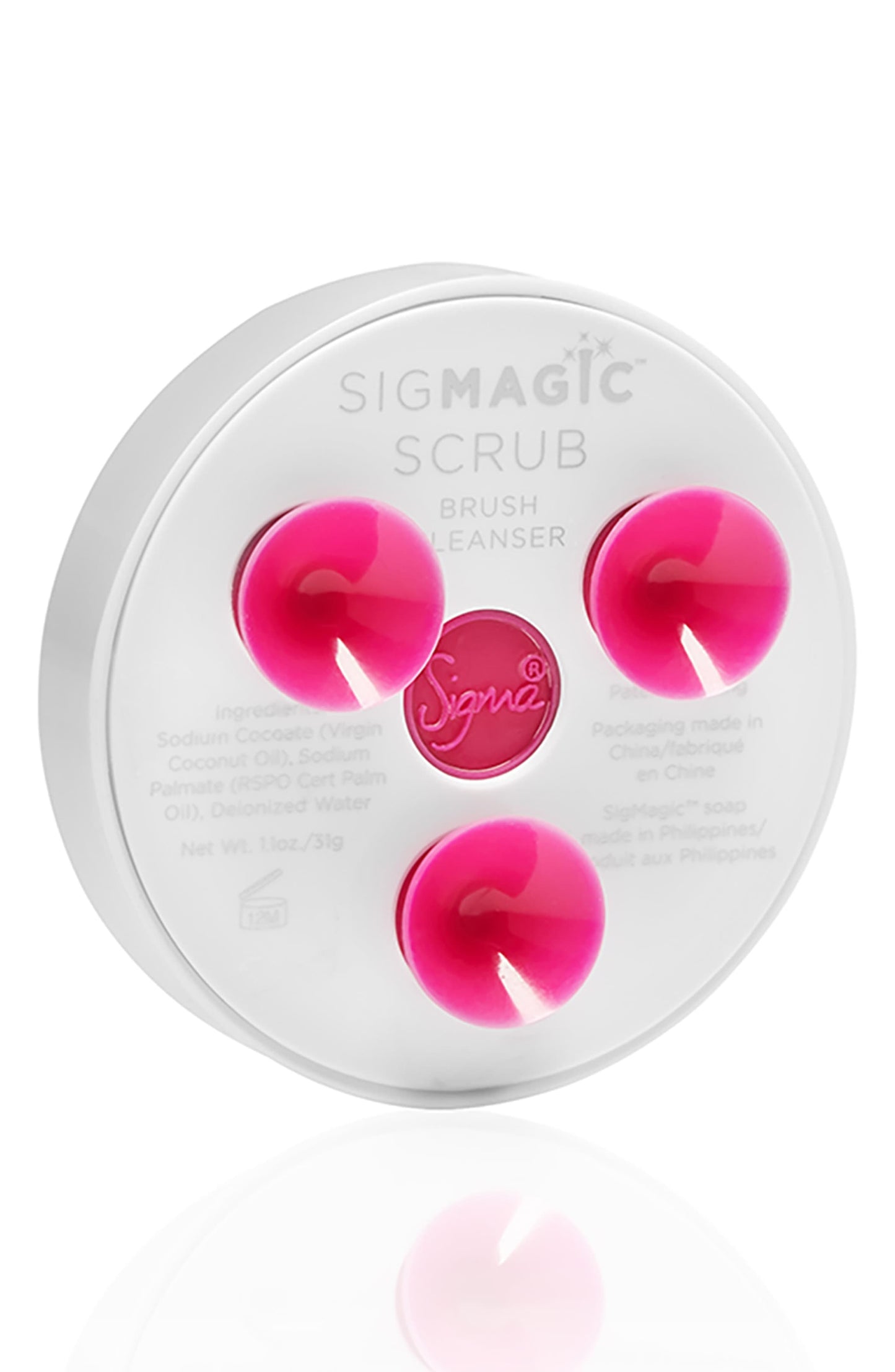 Sigma Beauty Brush Cleanser Trio - oddros.shop
