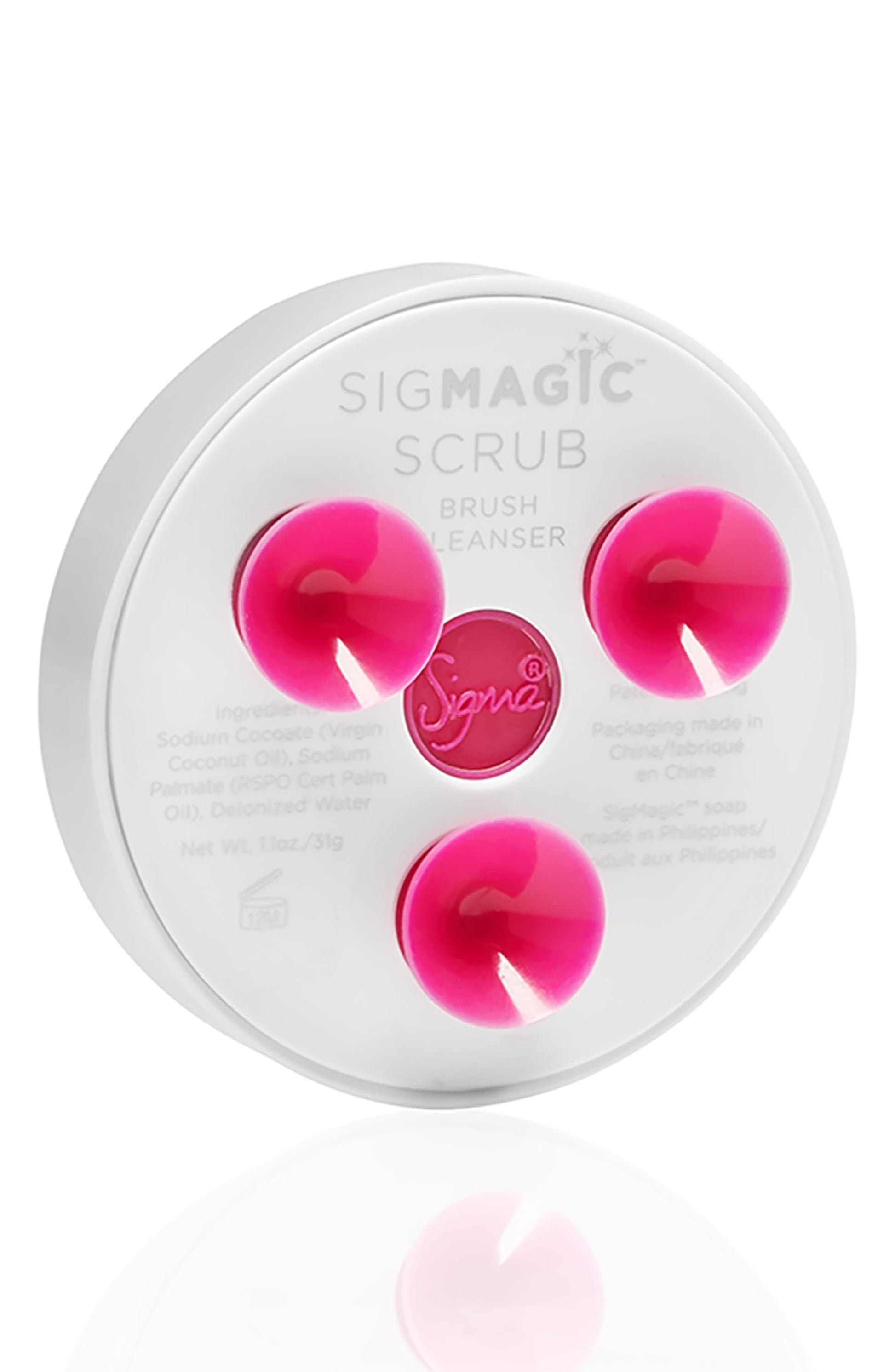 Sigma Beauty Brush Cleanser Trio - oddros.shop