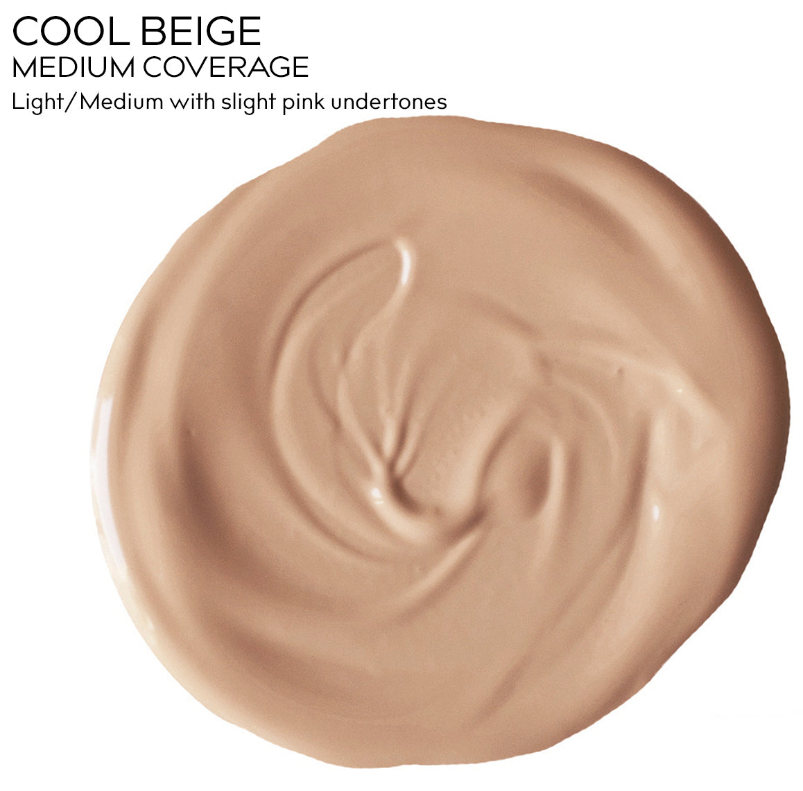 Styli-Style Cosmetics Beautifully Balanced - Hypoallergenic Foundation - Cool Beige - oddros.shop