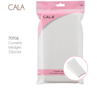 CALA 32 Piece Studio Soft & Easy Cosmetic Wedges - oddros.shop