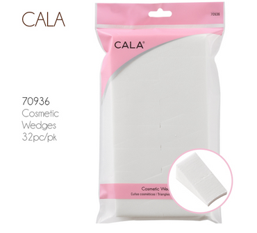 CALA 32 Piece Studio Soft & Easy Cosmetic Wedges - oddros.shop