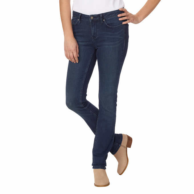 Calvin Klein Jeans Ladies' Ultimate Skinny Jean, Inkwell - oddros.shop