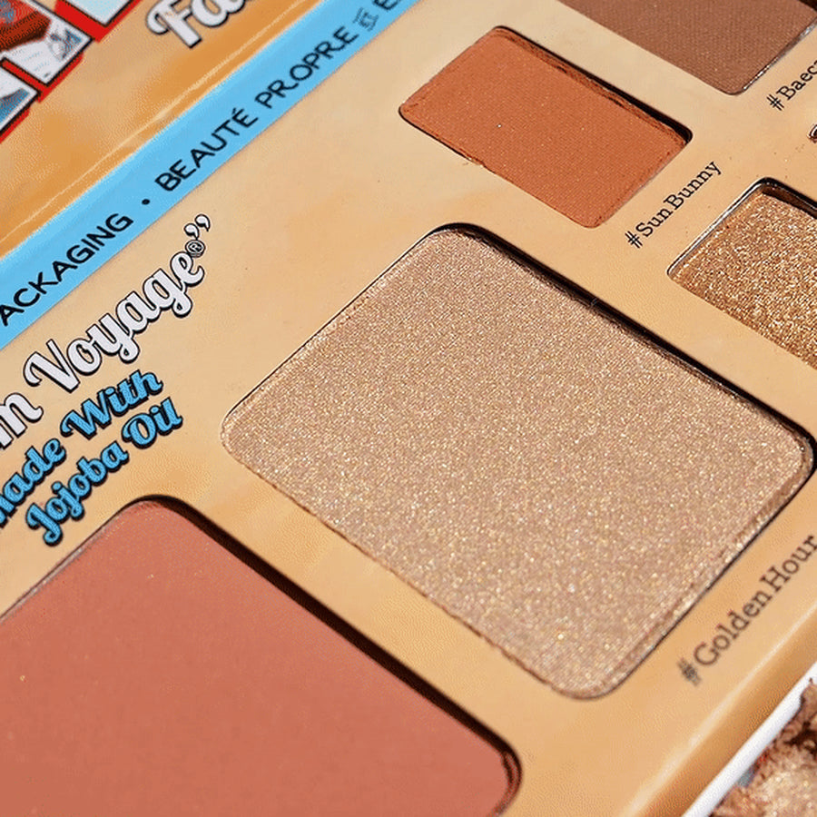 Face Highlighter, Bronzer & Blush