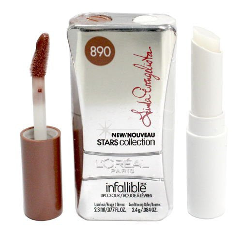 L'OREAL Paris Infallible Never Fail Stars Collection Lipcolour, 890 Linda's Beige - oddros.shop