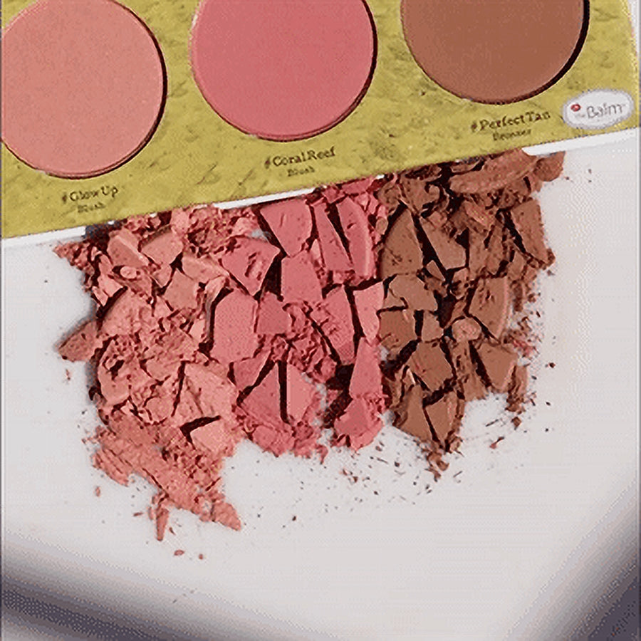 Face Highlighter, Bronzer & Blush