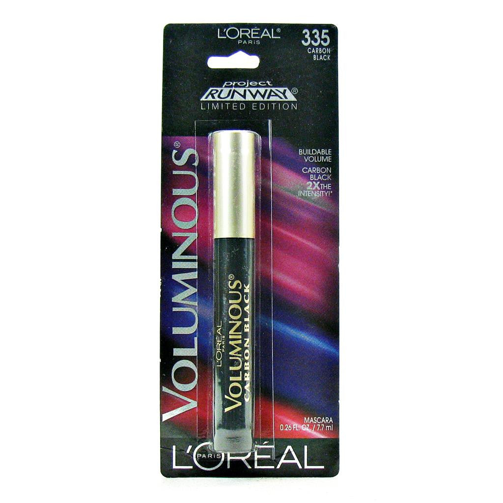 L'OREAL PARIS Voluminous Carbon Black Mascara, Carbon Black (335) - oddros.shop