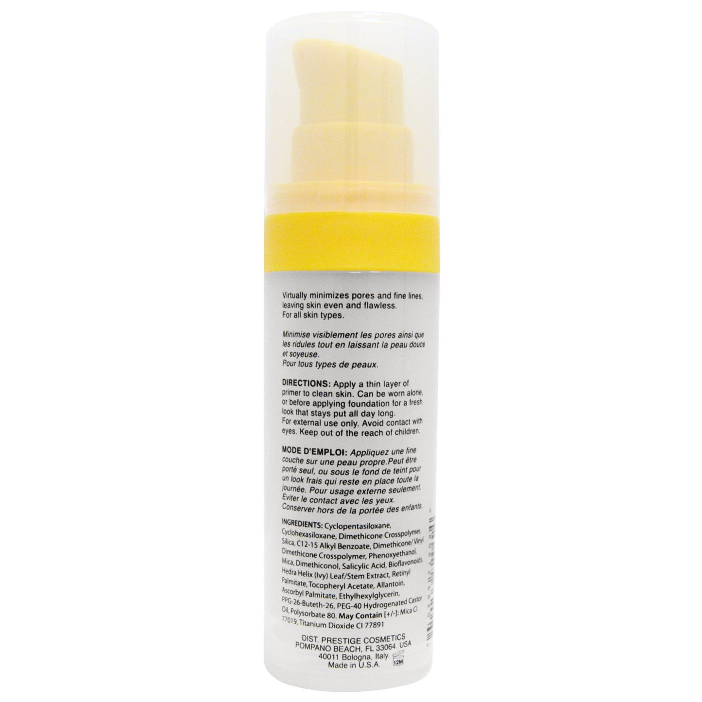 PRESTIGE COSMETICS Primed and Ready Face Primer (PRF-01) - oddros.shop