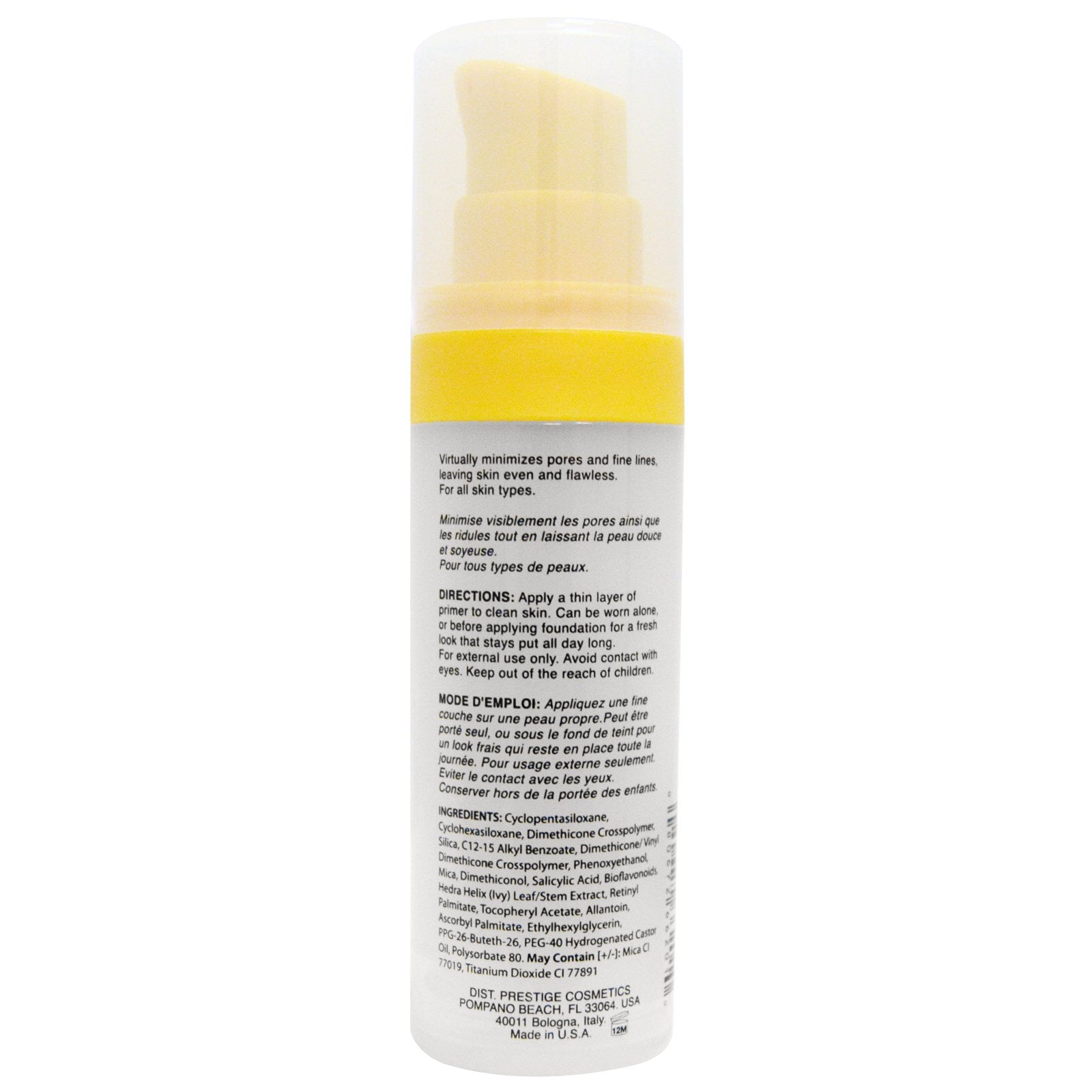 PRESTIGE COSMETICS Primed and Ready Face Primer (PRF-01) - oddros.shop