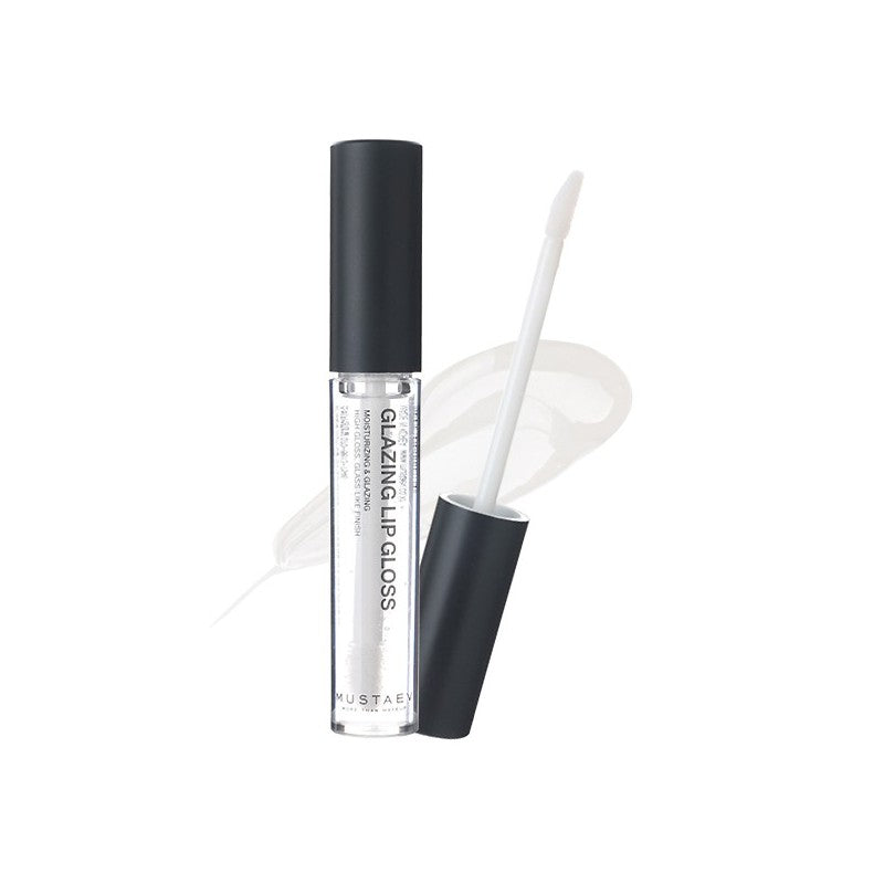 MustaeV - Glazing Lip Gloss - Clear - oddros.shop