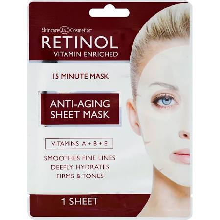 RETINOL Anti-Aging Sheet Mask - (1 Sheet) - oddros.shop