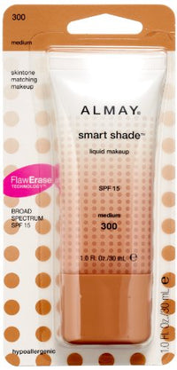 ALMAY Smart Shade Makeup with SPF 15, Medium 300 - oddros.shop